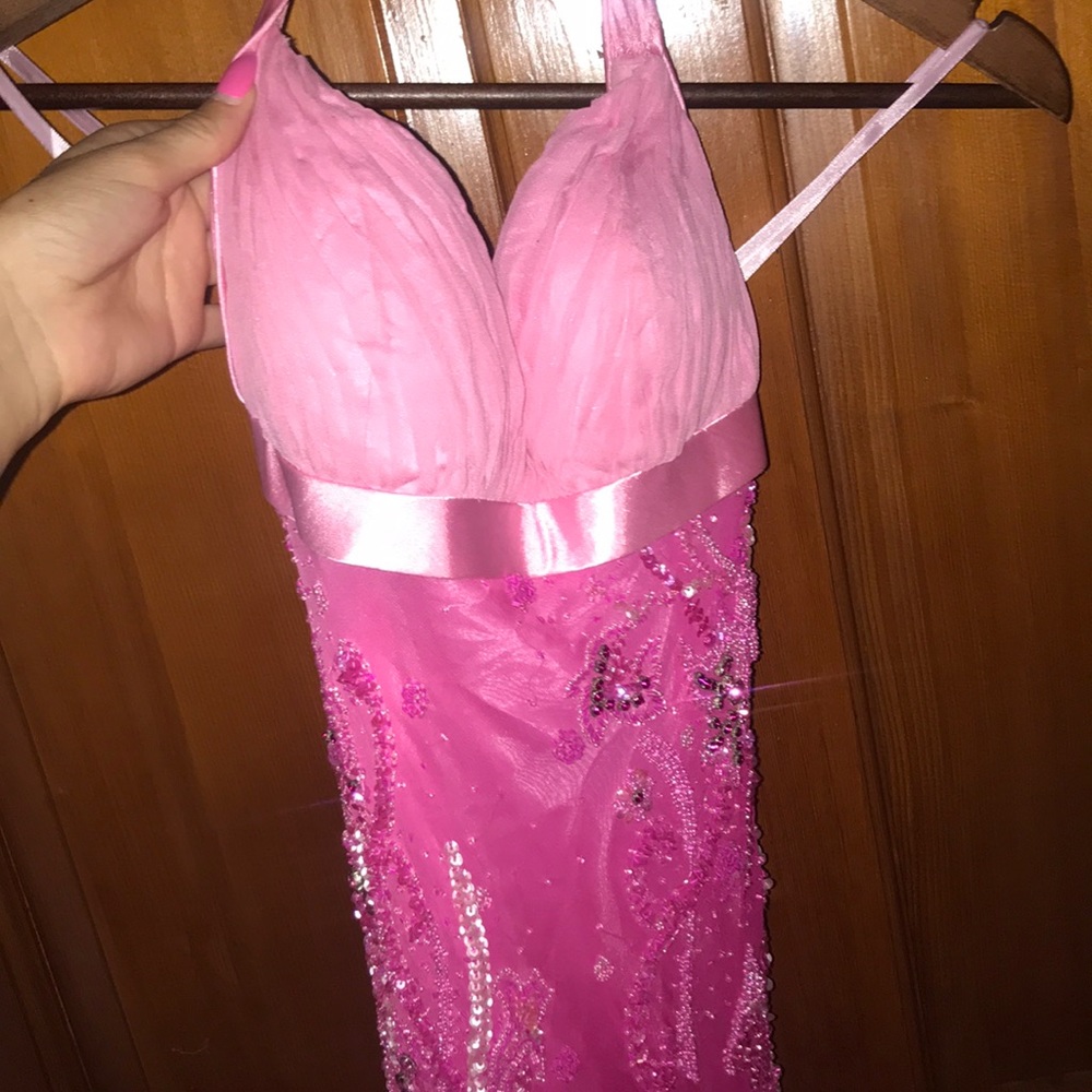 Long prom dress